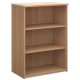 Maestro 470mm Deep Wooden Office Bookcase 